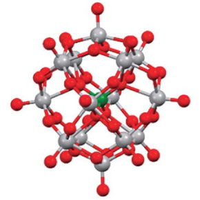 Ball and stick Model of PV14
