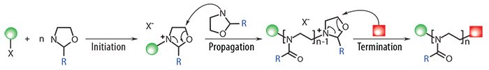 Living Cationic Ring-opening Polymerization