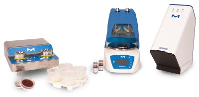 Milliflex<sup>®</sup> Rapid System 2.0: Automated system for the rapid and accurate detection of microbial contaminants. The new, state-of-the-art Milliflex® Rapid System 2.0 (Milliflex Oasis® VHP pump, Milliflex Rapid Autospray Station, and Milliflex Rapid Detection Tower) for rapid detection.