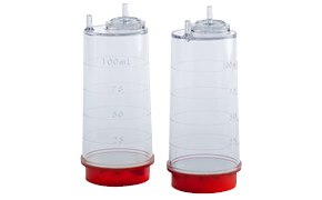 Steritest® NEO red canisters for antibiotics, products with antimicrobial agents, and medical devices Steritest® NEO red canisters for antibiotics, products with antimicrobial agents, and medical devices