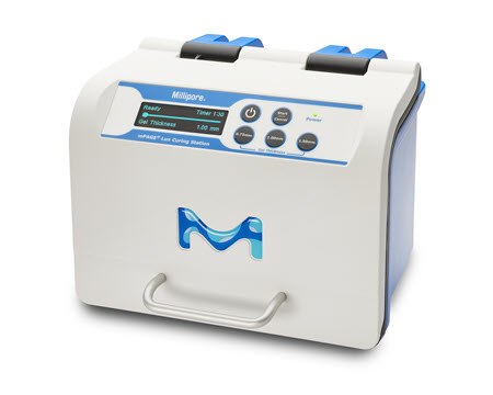 mPAGE® Lux Casting System mPAGE® Lux Gel Casting Station