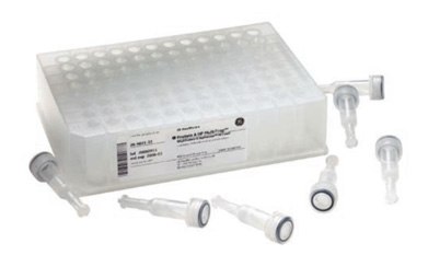 Protein A HP SpinTrap spin columns and Protein A HP MultiTrap 96-well plates for the enrichment of proteins from a variety of biological samples. Protein A HP SpinTrap spin columns and Protein A HP MultiTrap 96-well plates for the enrichment of proteins from a variety of biological samples.