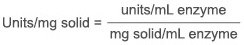 Diamine Oxidase calculation 2 Calculation 2