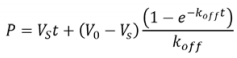 Integrated rate equation Integrated Rate Equation