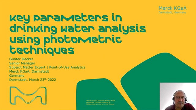 Drinking Water Analysis