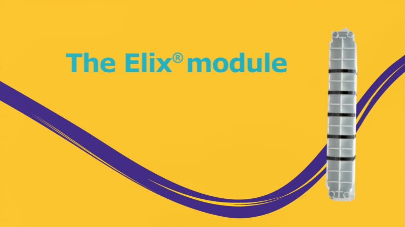 Module d&apos;&eacute;lectrod&eacute;sionisation (EDI) Elix<sup>®</sup>