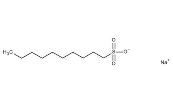 Decane-1-sulfonic acid sodium salt for synthesis