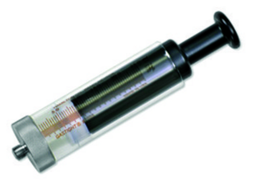 Hamilton&#174; Microlab&#174; 600 instrument syringe model, 1025&#160;BFP, volume 25&#160;mL