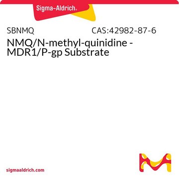 NMQ/N-methyl-quinidine - MDR1/P-gp Substrate