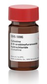 Cytosine &#946;-D-arabinofuranoside hydrochloride crystalline