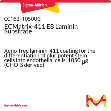 ECMatrix-411 E8 Laminin Substrate Xeno-free laminin-411 coating for the differentiation of pluripotent stem cells into endothelial cells, 1050 &#956;g (CHO-S derived)