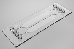 Rhombic chamber chip - 120 &#956;l Fluidic 172, PMMA