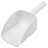 SP Bel-Art&#174; Sterileware&#8482; Pharma Scoop white polystyrene, nominal capacity 1000&#160;mL (34&#160;oz), sterile, pack of 25&#160;ea (individually wrapped)
