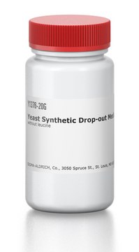 Yeast Synthetic Drop-out Medium Supplements without leucine