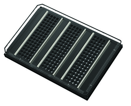 Grace Bio-Labs ProPlate&#174; microarray system tray set size 64&#160;wells, with stainless steel spring clips