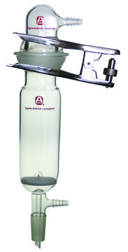 Aldrich&#174; pressure filter funnel filter capacity 500&#160;mL, frit diam. 65&#160;mm, porosity 25-50&#160;&#956;m, Complete