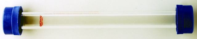 Liquid chromatography columns PTFE, Non-jacketed, bed volume 543&#160;mL, I.D. × L 4.8&#160;cm × 30&#160;cm