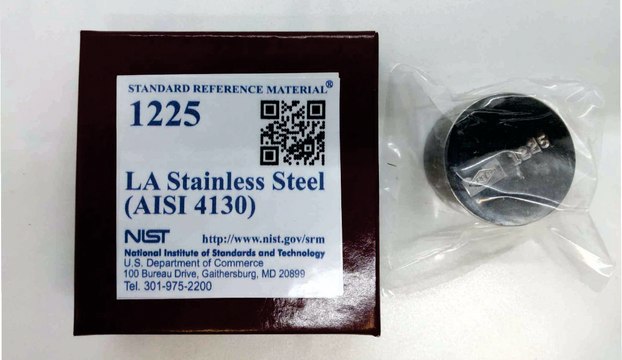 Low alloy steel NIST&#174; SRM&#174; 1225, (AISI 4130)