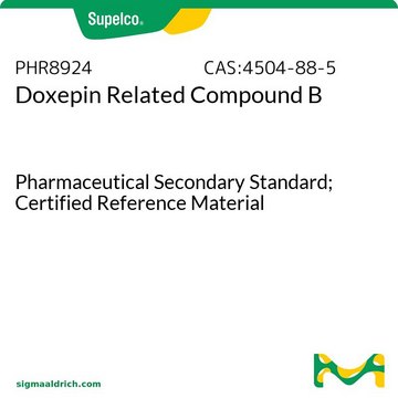 Doxepin Related Compound B Pharmaceutical Secondary Standard; Certified Reference Material