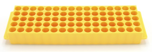 Microtube Rack yellow