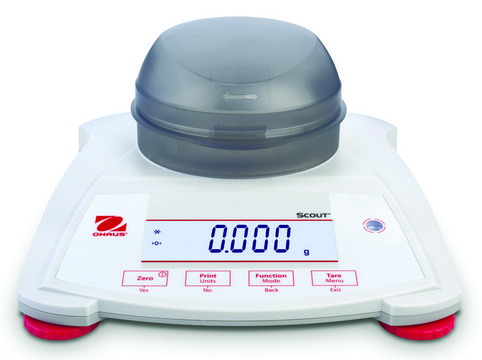 Ohaus&#174; Scout&#174; SPX Balance Model SPX123, weighing capacity 120&#160;g, resolution: 0.001&#160;g