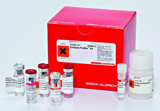 Protease Profiler&#8482; Kit Proteases for Mass Spectrometry and Proteomics