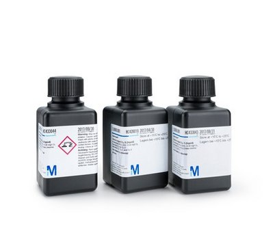 Chlorine reagent Cl&#8322;-1 (liquid) photometric, 0.010 - 6.00 mg/l Cl&#8322; for free chlorine: Cl&#8322;-1 and Cl&#8322;-2, for total chlorine: Cl&#8322;-1, Cl&#8322;-2, and Cl&#8322;-3 Spectroquant&#174;