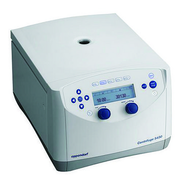 Eppendorf&#174; Centrifuge 5430/5430R 5430, non-refrigerated, without rotor, rotary knobs, AC/DC input 120 V, 60 Hz, US 3-pin plug (US)