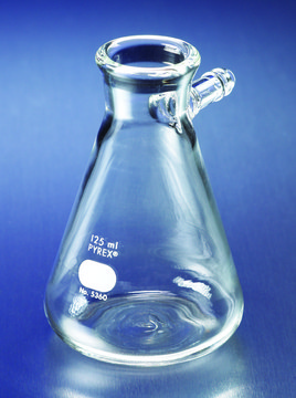 Pyrex&#174; micro-filtering flask capacity 125&#160;mL