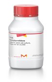 Polyvinylpyrrolidone suitable for plant cell culture, average mol wt 10,000