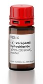 (±)-Verapamil hydrochloride &#8805;99% (titration), powder