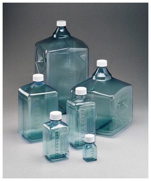 Nalgene&#174;PC Biotainer&#174; Bottles and Carboys clear polycarbonate, 10000&#160;mL capacity, case of 2&#160;ea