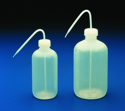 LDPE wash bottles capacity 500&#160;mL, Wide-mouth