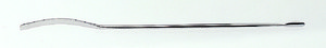 Micro spatulas flat rounded ends, L 12&#160;in. (305&#160;mm)