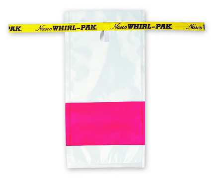 Whirl-Pak&#174; Dosimeter Bag W × L 15&#160;cm × 25&#160;cm , 6" x 10"