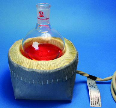 BriskHeat&#174; HM table top heating mantle fits flask, 1,000&#160;mL