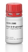 Octyl &#946;-D-glucopyranoside Vetec&#8482;, reagent grade, 98%