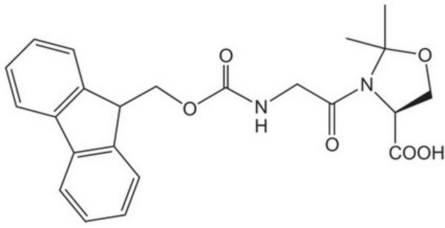 Fmoc-Gly-Ser(psiMe,Mepro)-OH Novabiochem&#174;