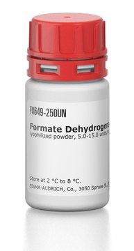 Formate Dehydrogenase from Candida boidinii lyophilized powder, 5.0-15.0&#160;units/mg protein