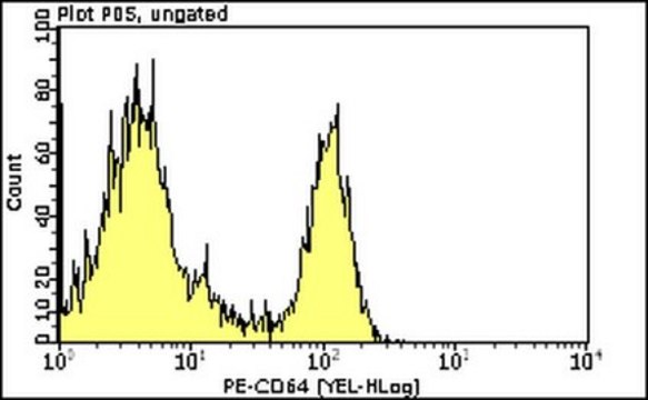 Milli-Mark&#174; Anti-CD64-PE Antibody, clone 10.1 clone 10.1, Milli-Mark&#174;, from mouse