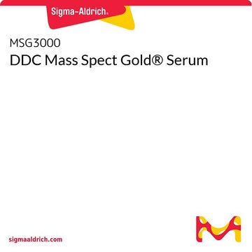 DDC Mass Spect Gold&#174; Serum