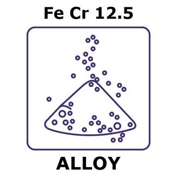 Stainless Steel - AISI 410 alloy, FeCr12.5 powder, 45micron max. particle size, atomized, 200g