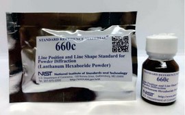 Line position and line shape standard for powder diffraction NIST&#174; SRM&#174; 660c, Lanthanum hexaboride powder