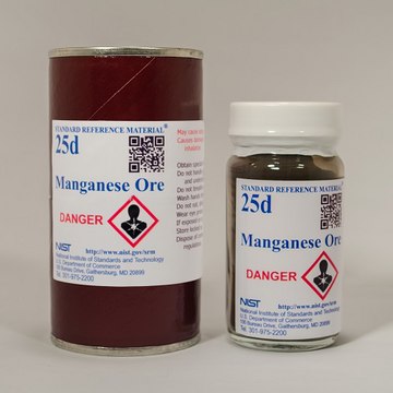 Manganese ore NIST&#174; SRM&#174; 25d