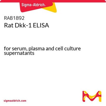 Rat Dkk-1 ELISA for serum, plasma and cell culture supernatants