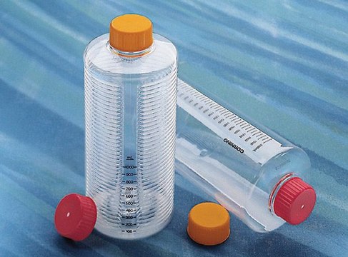 Corning&#174; Roller Bottle Caps vented Easy Grip polyethylene Roller Bottle Cap, individually wrapped, sterile, 300/cs