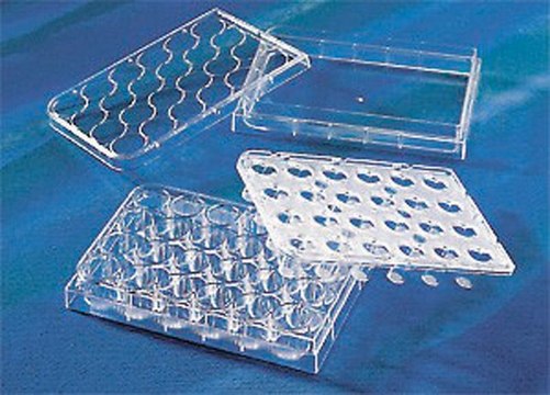 Corning&#174; HTS Transwell&#174;-24 well permeable supports HTS Transwell-24 units w/ 0.4 &#956;m pore polycarbonate membrane and 6.5 mm inserts, TC-treated, sterile, 2/cs