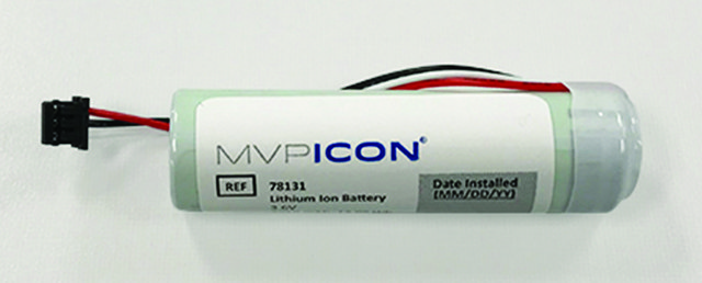 MVP ICON&#174; Battery (78300 version only) for use with MVP ICON&#174; (78300BC)