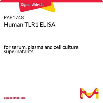 Human TLR1 ELISA for serum, plasma and cell culture supernatants