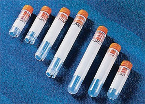 Corning&#174; cryogenic vials, internal thread bottom, conical, capacity 1.2&#160;mL, seal, washer, self-standing